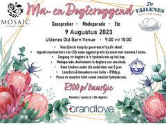 9 Augustus 2023: Ma-en Dogteroggend