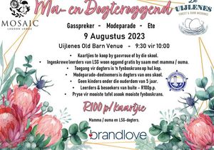 9 Augustus 2023: Ma-en Dogteroggend