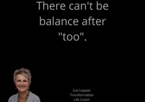 Living a Balanced Life