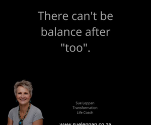 Living a Balanced Life