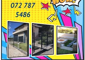 Custom-made Fencing and Gates