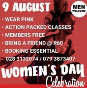 9 August 2023: Women's Day Timetable