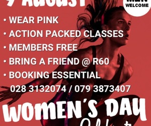 9 August 2023: Women's Day Timetable