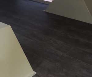 Novilon Vinyl Flooring in Caravan