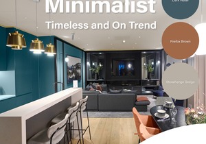 Prominent Paints: Modern Minimalist Paint Colours