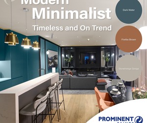 Prominent Paints: Modern Minimalist Paint Colours