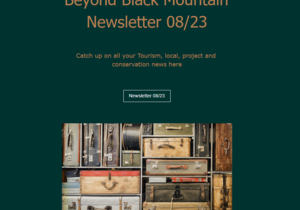 Beyond Black Mountain Newsletter 08/23