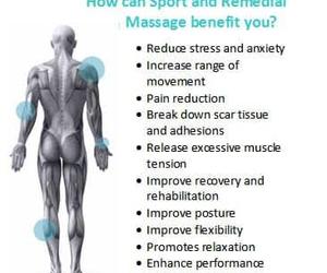 10 Benefits of Sports Massage Therapy