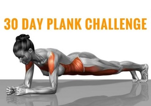 The 30-Day Plank Challenge