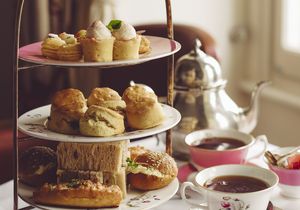 Bubbly and High Tea Treats for Women's Day