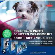 Hill’s Pet Nutrition: Free Gift!