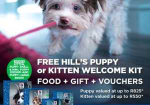 Hill’s Pet Nutrition: Free Gift!