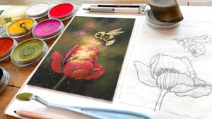 Art Workshop by Art4heart: Exploring the Possibilities of PanPastels