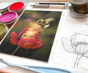 Art Workshop by Art4heart: Exploring the Possibilities of PanPastels