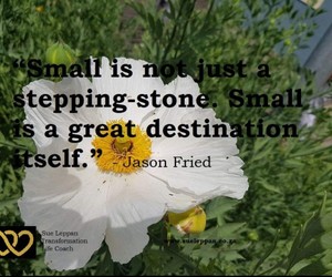 Taking Small Steps to Achieve Your Goals