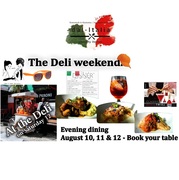 Exclusive Evening Dining: 10, 11 and 12 August 2023