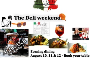 Exclusive Evening Dining: 10, 11 and 12 August 2023