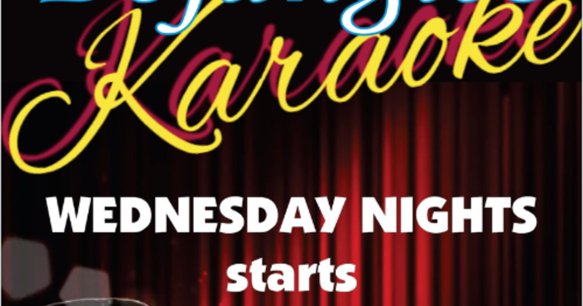 Karaoke Night Every Wednesday Bojangles Xplorio™ Hermanus 