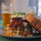 Greek Burger - The Anchor - Xplorio™ Pringle Bay / Rooi Els