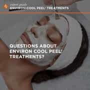 Environ's Cool Peel Treatments
