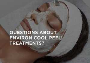 Environ's Cool Peel Treatments