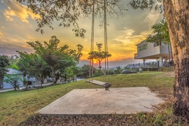 Swing into Fun, How to Build a Wooden Rope Garden Swing for Kids!