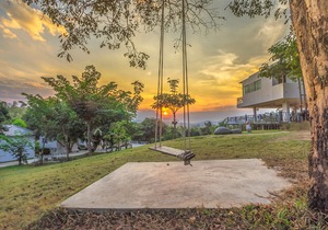 Swing into Fun, How to Build a Wooden Rope Garden Swing for Kids!