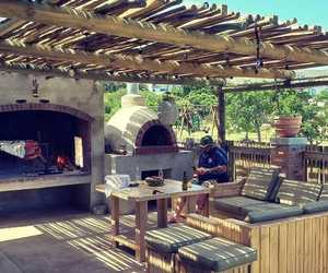 Bou vir jou 'n afdak!