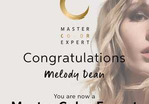 Melody From Visions Awarded Highest International Colour Award!