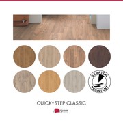 Quick-Step Classic Laminate Flooring