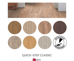 Quick-Step Classic Laminate Flooring