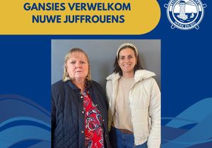 Welkom Juffrou Christien Haxton en Juffrou Elsebet Long