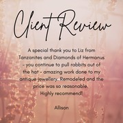 Review from Happy Client (Allison)