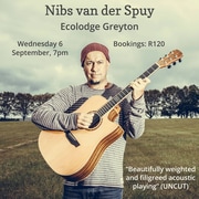 6 September 2023: Nibs van der Spuy