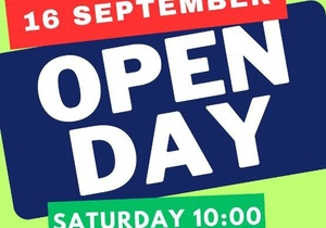 16 September 2023: Open Day