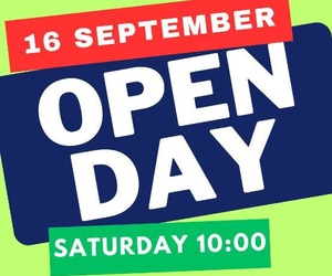 16 September 2023: Open Day