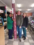 Carpet Donation to Elpida Foundation