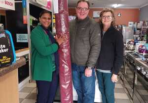 Carpet Donation to Elpida Foundation