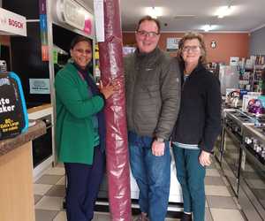 Carpet Donation to Elpida Foundation