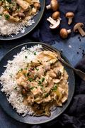 Recipe: Chicken à la King