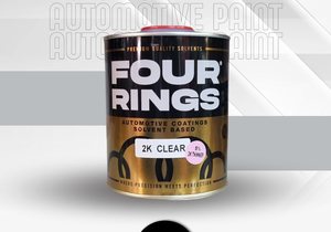 Colour-Match and Mix Automotive Paint