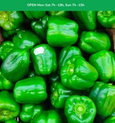 Fruit and Vegetable Section