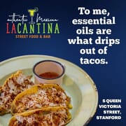 Beef, Chicken and Pork Tacos