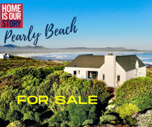 Beach House with Unsurpassed Ocean Views in Pearly Beach