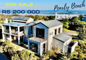 Architect Designed High-End Beach House in Pearly Beach: R5,200,000