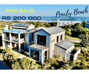 Architect Designed High-End Beach House in Pearly Beach: R5,200,000