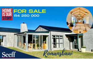 Home in Romansbaai: R4,250,000
