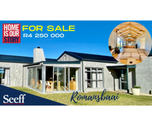Home in Romansbaai: R4,250,000