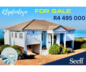 Holiday Rental For Sale in Klipfonteyn: R4,495,000