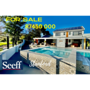Newly Renovated Riverside Family Home in Stanford: R7,450,00
